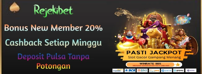 REJEKIBET 🗡 Situs Game Slot 4D Terbaik Hitungan Menit Pasti Maxwin